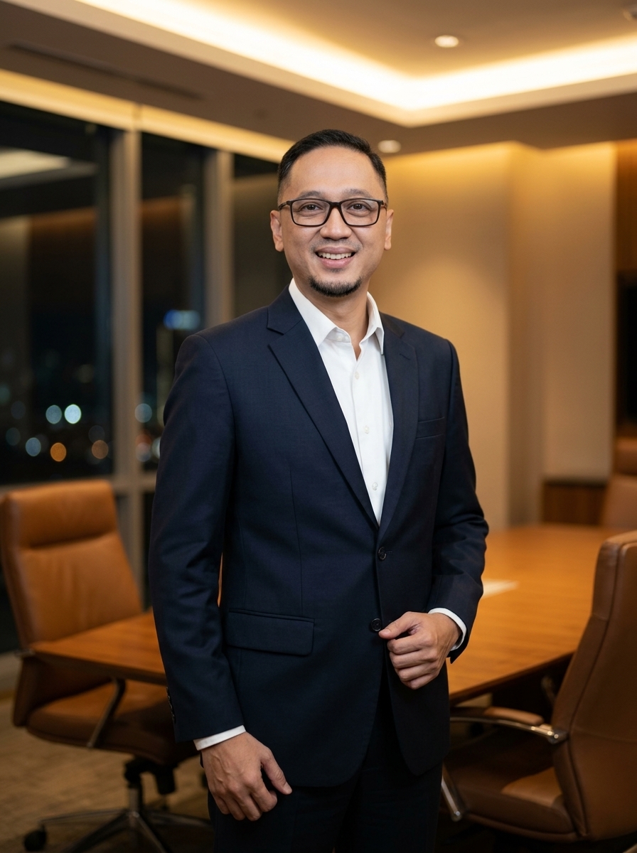 Tino Salim Corporate Trainer